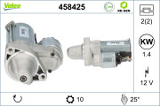 458425 żtartér VALEO RE-GEN REMANUFACTURED VALEO