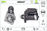 458447 żtartér VALEO RE-GEN REMANUFACTURED VALEO