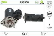 458538 żtartér VALEO RE-GEN REMANUFACTURED VALEO