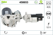 458653 żtartér VALEO RE-GEN REMANUFACTURED VALEO