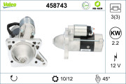 458743 żtartér VALEO RE-GEN REMANUFACTURED VALEO