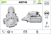 458746 żtartér VALEO RE-GEN REMANUFACTURED VALEO