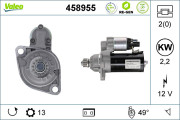 458955 żtartér VALEO RE-GEN REMANUFACTURED STOP&START VALEO