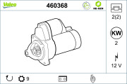 460368 żtartér VALEO RE-GEN REMANUFACTURED VALEO