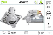 460426 żtartér VALEO RE-GEN REMANUFACTURED VALEO