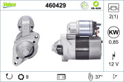 460429 żtartér VALEO RE-GEN REMANUFACTURED VALEO