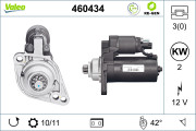 460434 żtartér VALEO RE-GEN REMANUFACTURED VALEO