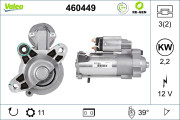 460449 żtartér VALEO RE-GEN REMANUFACTURED VALEO