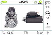 460469 żtartér VALEO RE-GEN REMANUFACTURED VALEO