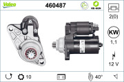 460487 żtartér VALEO RE-GEN REMANUFACTURED VALEO