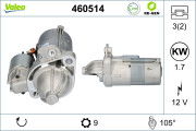 460514 żtartér VALEO RE-GEN REMANUFACTURED VALEO