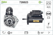 726023 żtartér REMANUFACTURED CLASSIC VALEO