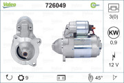 726049 żtartér REMANUFACTURED CLASSIC VALEO