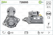 726095 żtartér REMANUFACTURED CLASSIC VALEO