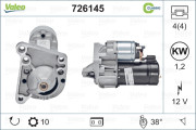 726145 żtartér REMANUFACTURED CLASSIC VALEO