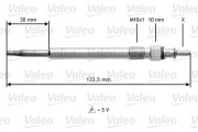 345188 żeraviaca sviečka VALEO