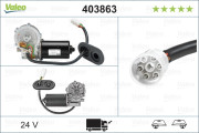 403863 Motor stieračov ORIGINAL PART VALEO