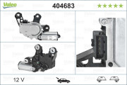 404683 Motor stieračov ORIGINAL PART VALEO