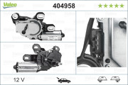 404958 Motor stieračov ORIGINAL PART VALEO