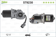 579230 Motor stieračov ORIGINAL PART VALEO