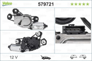 579721 Motor stieračov ORIGINAL PART VALEO