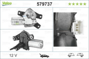 579737 Motor stieračov ORIGINAL PART VALEO