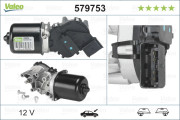 579753 Motor stieračov ORIGINAL PART VALEO