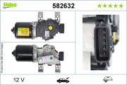 582632 Motor stieračov ORIGINAL PART VALEO