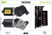 582656 Motor stieračov ORIGINAL PART VALEO