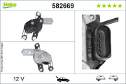 582669 Motor stieračov ORIGINAL PART VALEO