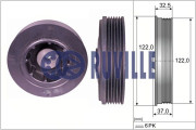 515509 Remenica kľukového hriadeľa RUVILLE