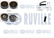 550118 Sada ozubeného remeňa RUVILLE