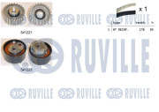 550122 Sada ozubeného remeňa RUVILLE