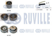 550160 Sada ozubeného remeňa RUVILLE