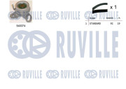 550166 Sada ozubeného remeňa RUVILLE