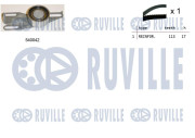 550169 Sada ozubeného remeňa RUVILLE