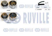 550203 Sada ozubeného remeňa RUVILLE