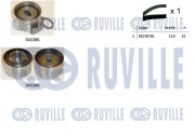 550206 Sada ozubeného remeňa RUVILLE