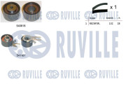 550326 Sada ozubeného remeňa RUVILLE