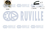 550354 Sada ozubeného remeňa RUVILLE