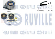 550356 Sada ozubeného remeňa RUVILLE