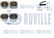 550359 Sada ozubeného remeňa RUVILLE