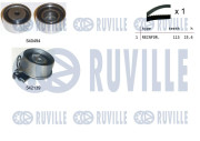 550361 Sada ozubeného remeňa RUVILLE