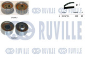 550434 Sada ozubeného remeňa RUVILLE