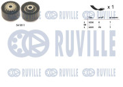 570065 Ozubený klinový remeň - Sada RUVILLE
