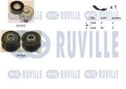 570160 Ozubený klinový remeň - Sada RUVILLE