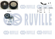 570161 Ozubený klinový remeň - Sada RUVILLE