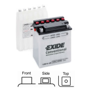 12N14-3A żtartovacia batéria EXIDE Conventional EXIDE