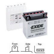 12N9-3B żtartovacia batéria EXIDE Conventional EXIDE