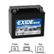 AGM12-10 żtartovacia batéria EXIDE AGM Ready EXIDE